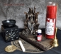 Mobile Preview: Hexenshop Dark Phönix Magic of Brighid Ritual Glaskerzen Set  Komm zu mir